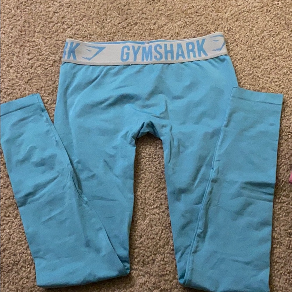 Dusky Blue Gymshark Fit leggings